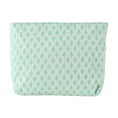 Unique Bargains Women's Embroidery Travel Makeup Bag 1 Pc Green | Target