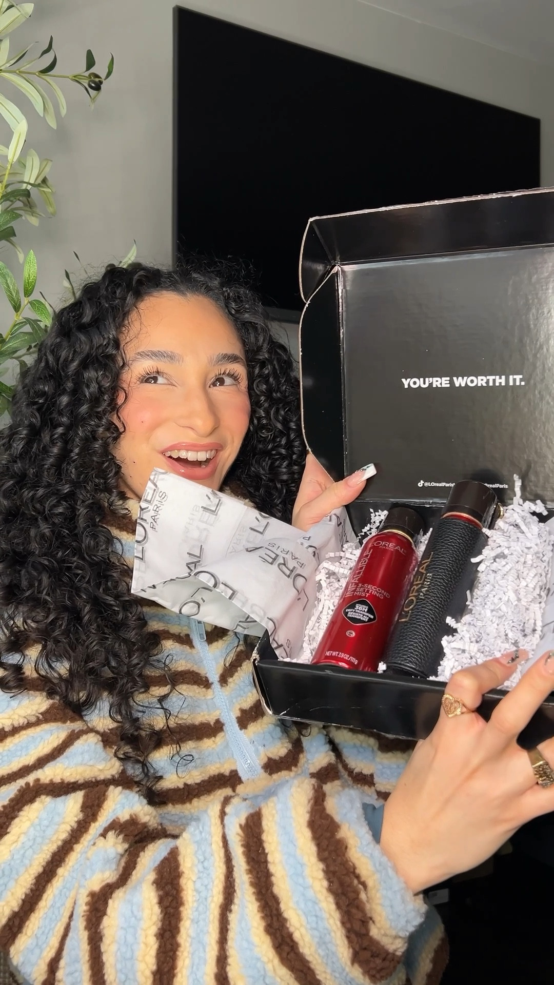 Yea my makeup is NOT moving ! L’Oréal did a good job with this infallible setting spray 

#LTKgrwm #LTKBeauty