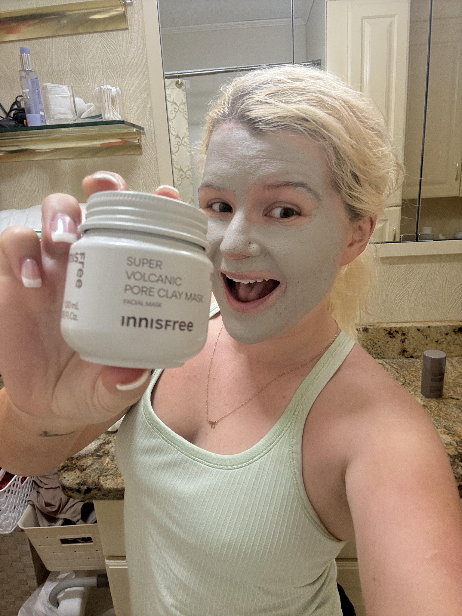 Face mask Sunday. 

#LTKBeauty #LTKPetite #LTKselfcare