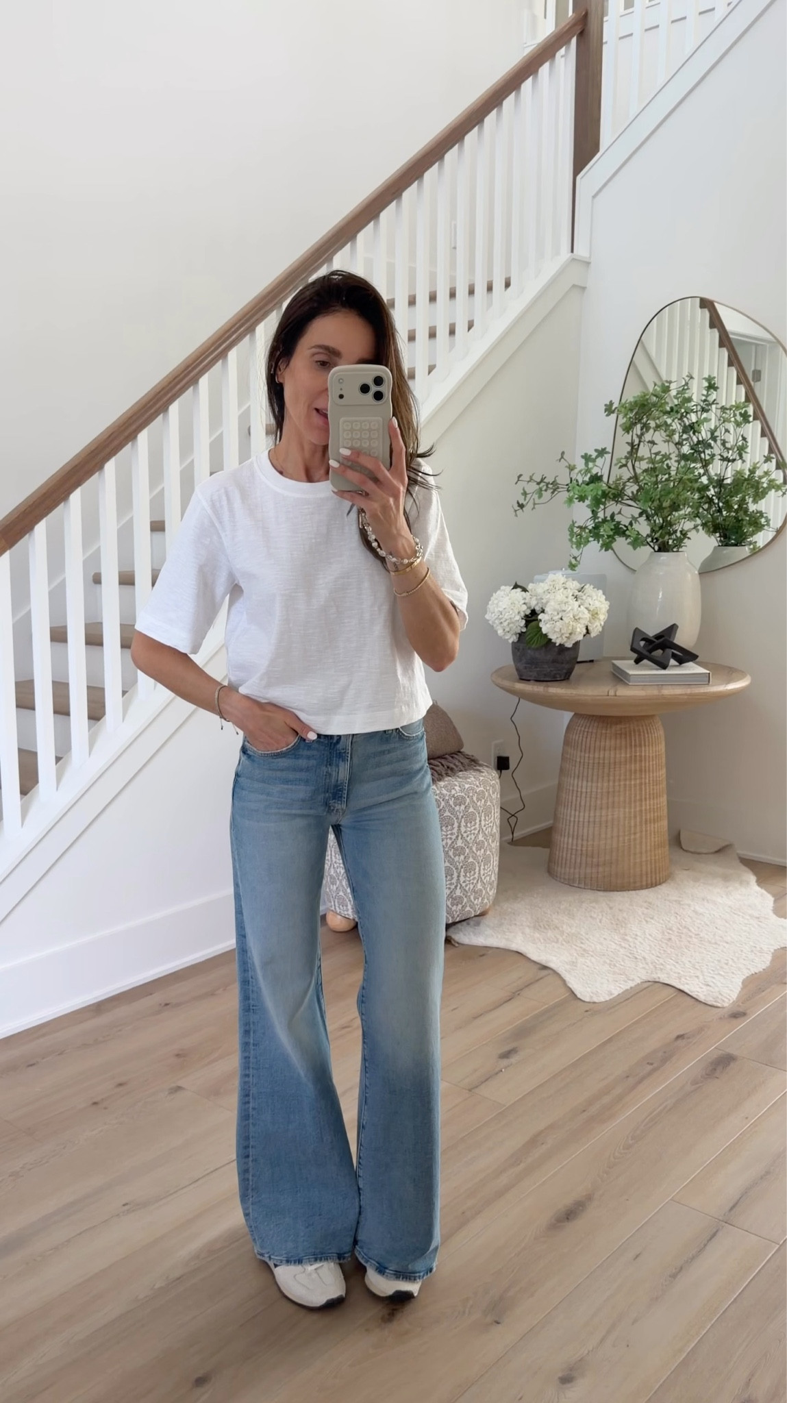 If you forced me to choose only one pair of jeans I could wear for the rest of my life 😳I would choose these every single time ￼
Save $50 on $150 order, save $100 on $300 Order save $150 on $500 order
￼

#LTKMothersDay #LTKOver40 #LTKSaleAlert