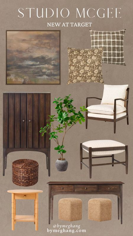 The newest furniture and decor from threshold studio McGee dropped today at target! Here are some of my favorite pieces! 

#LTKHome