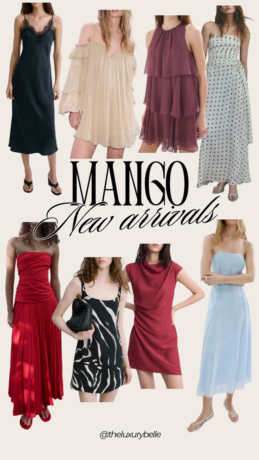 Mango—new arrivals for spring 

#LTKgrwm #LTKootd #LTKSeasonal