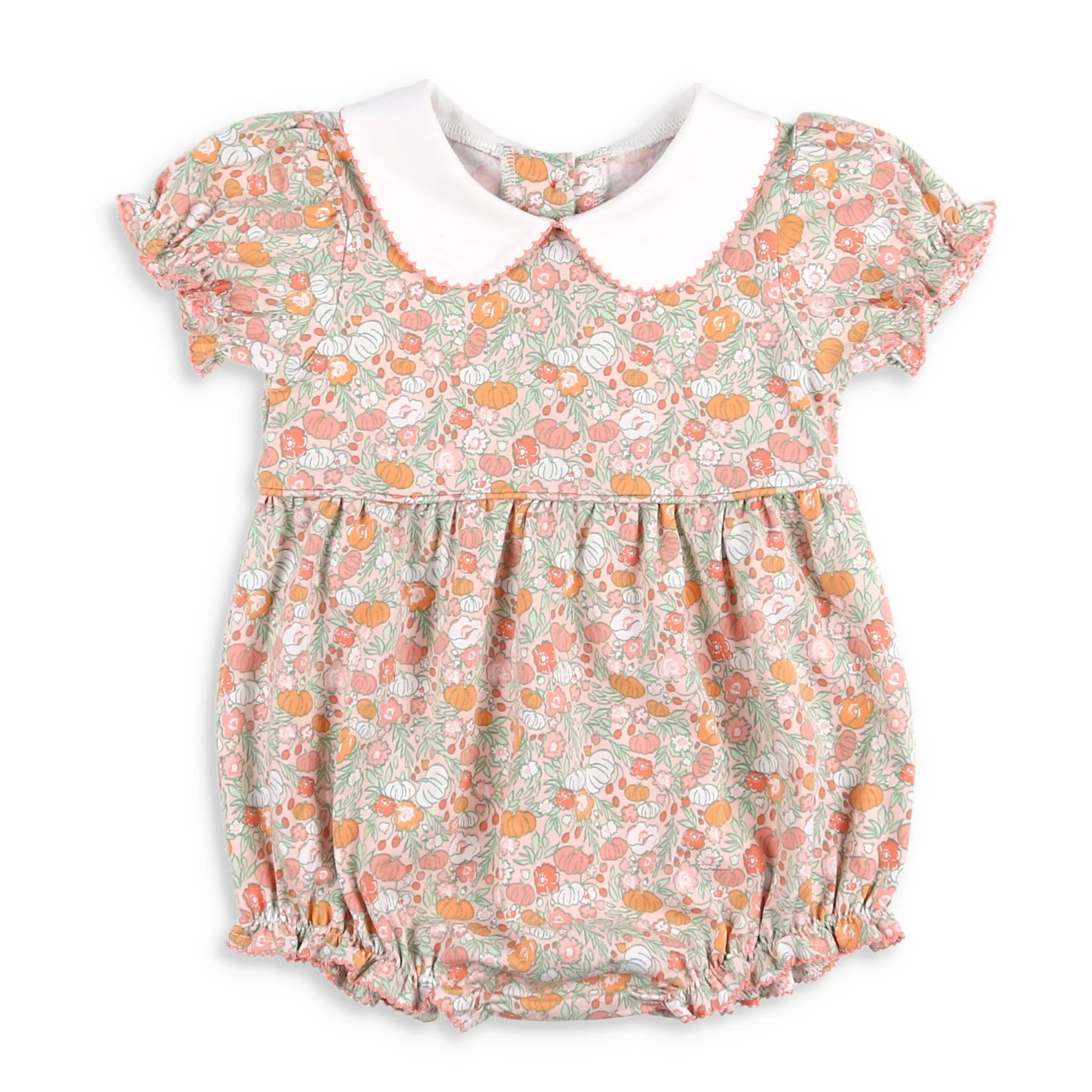 Girls Happy Harvest Bubble - Shrimp and Grits Kids | Shrimp and Grits Kids