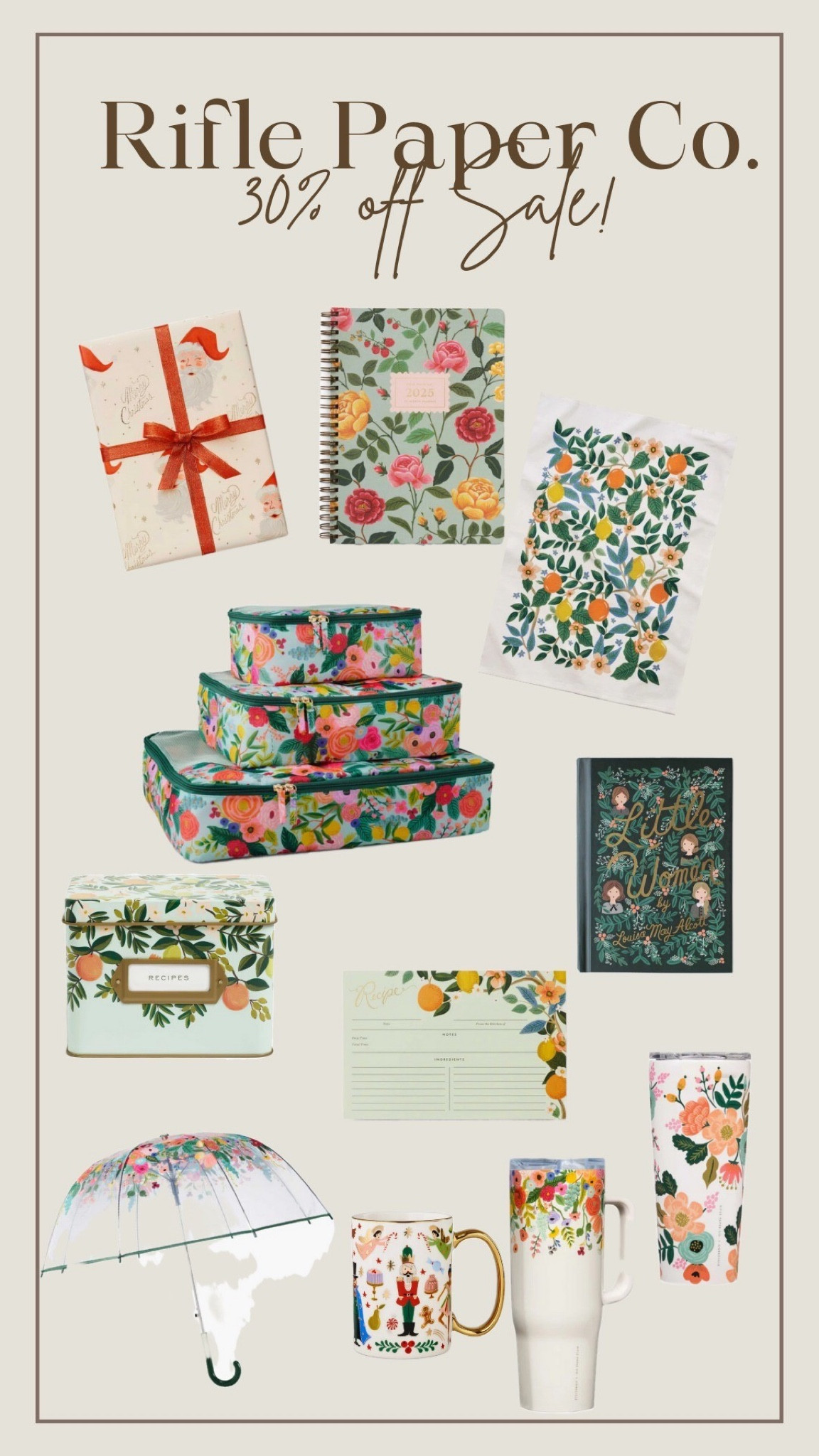 Paper Riffle Black Friday sale ⚡️⚡️ 

#LTKSaleAlert #LTKGiftGuide #LTKCyberWeek