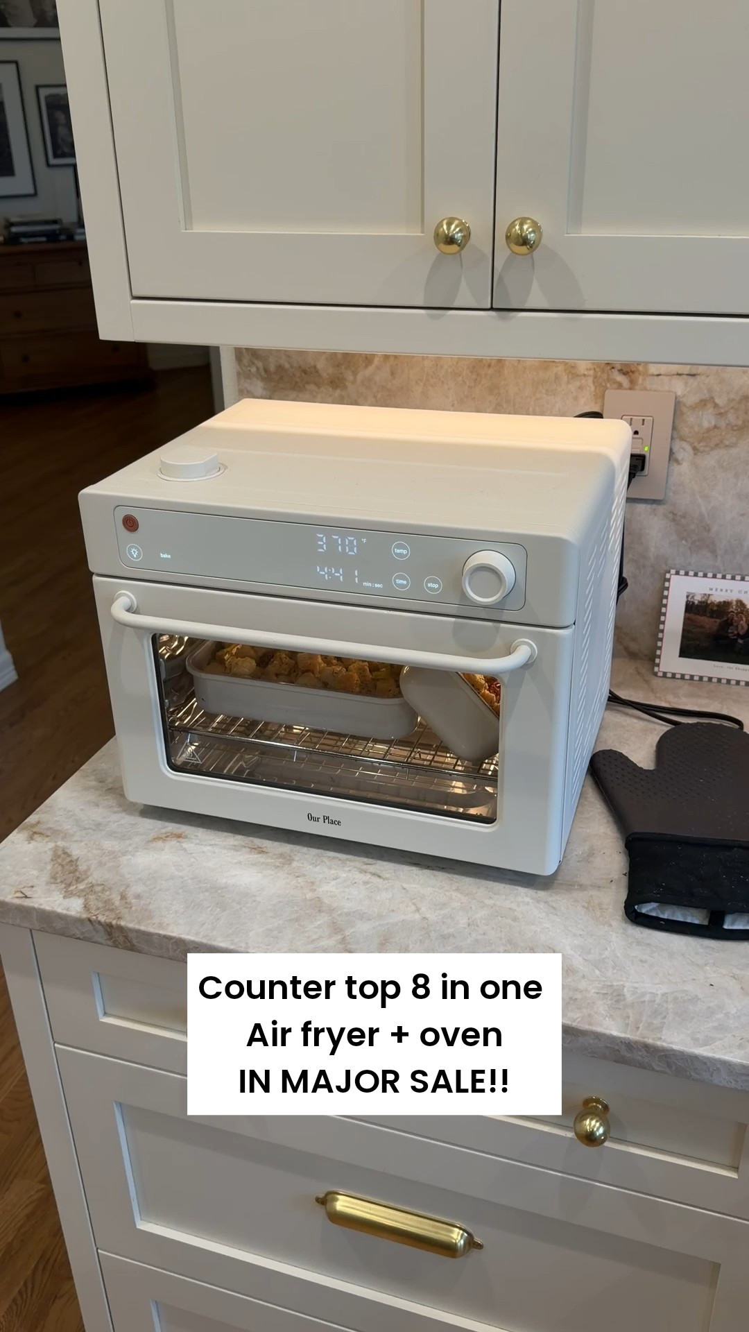 This thing is amazing!! Cooked my whole Thanksgiving dinner in it cause our I’ve broke 🤣Literally like a mini oven, fryer steamer in one. On sale!! 


#LTKHoliday #LTKGiftGuide #LTKCyberWeek