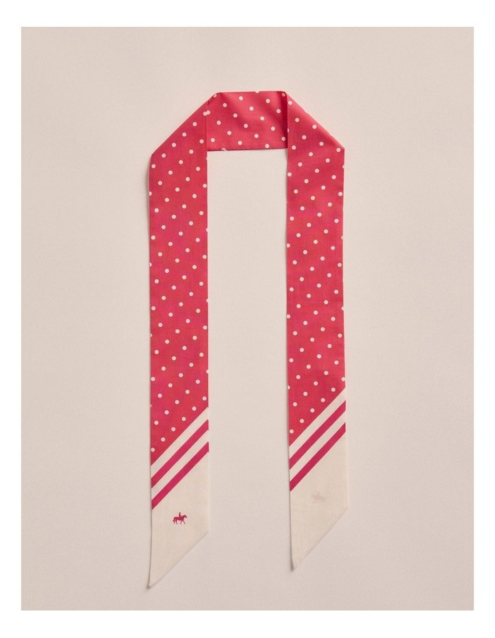 S.Kidman S.Kidman 1ACU000219 PINNAROO SILK TWILLY SCARF Brt Pink OSFA | Myer