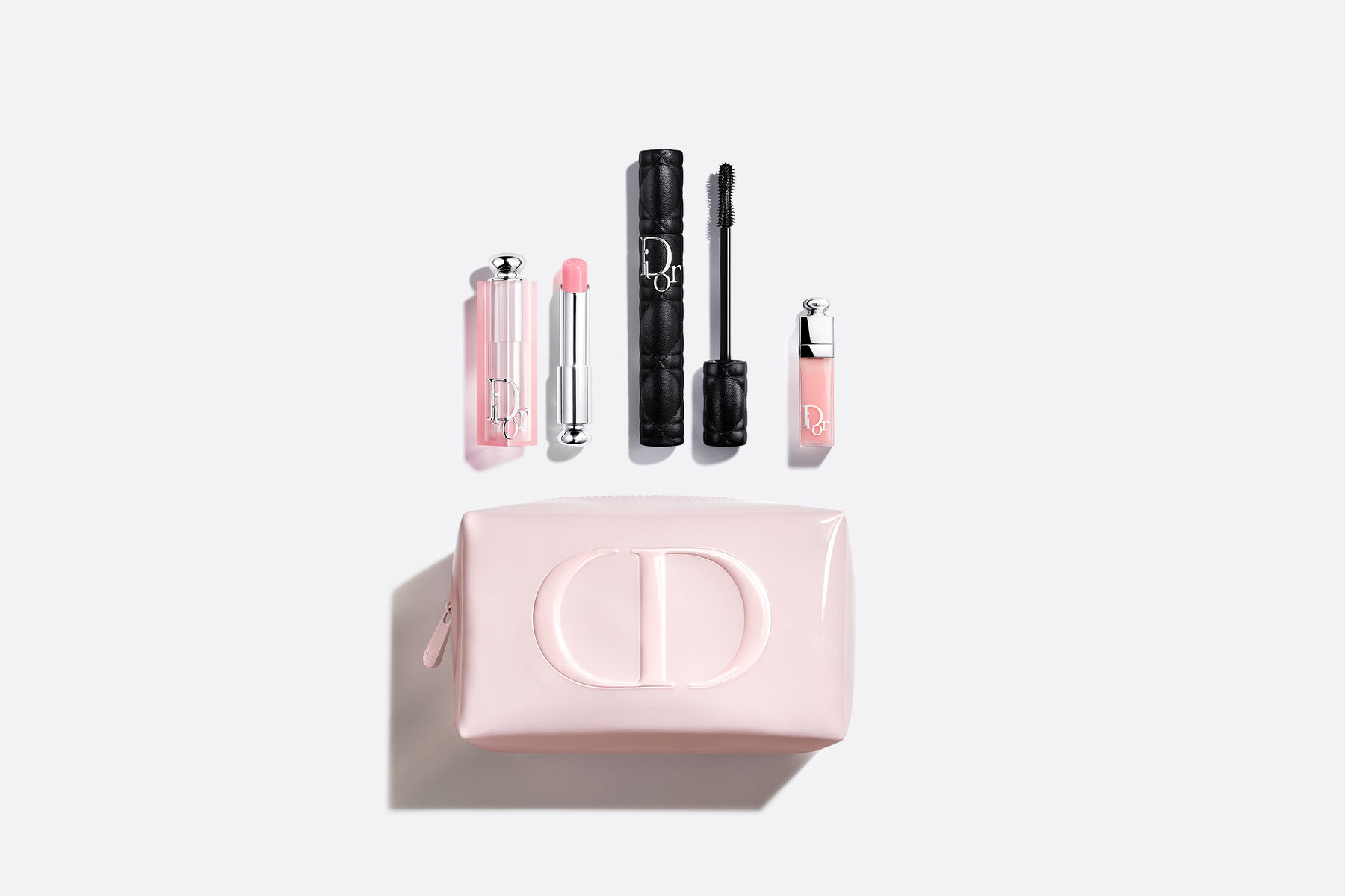 Lip and Eye Makeup Essentials Set-Natural radiance look - Mascara, lip balm and mini lip gloss | Dior Beauty (US)