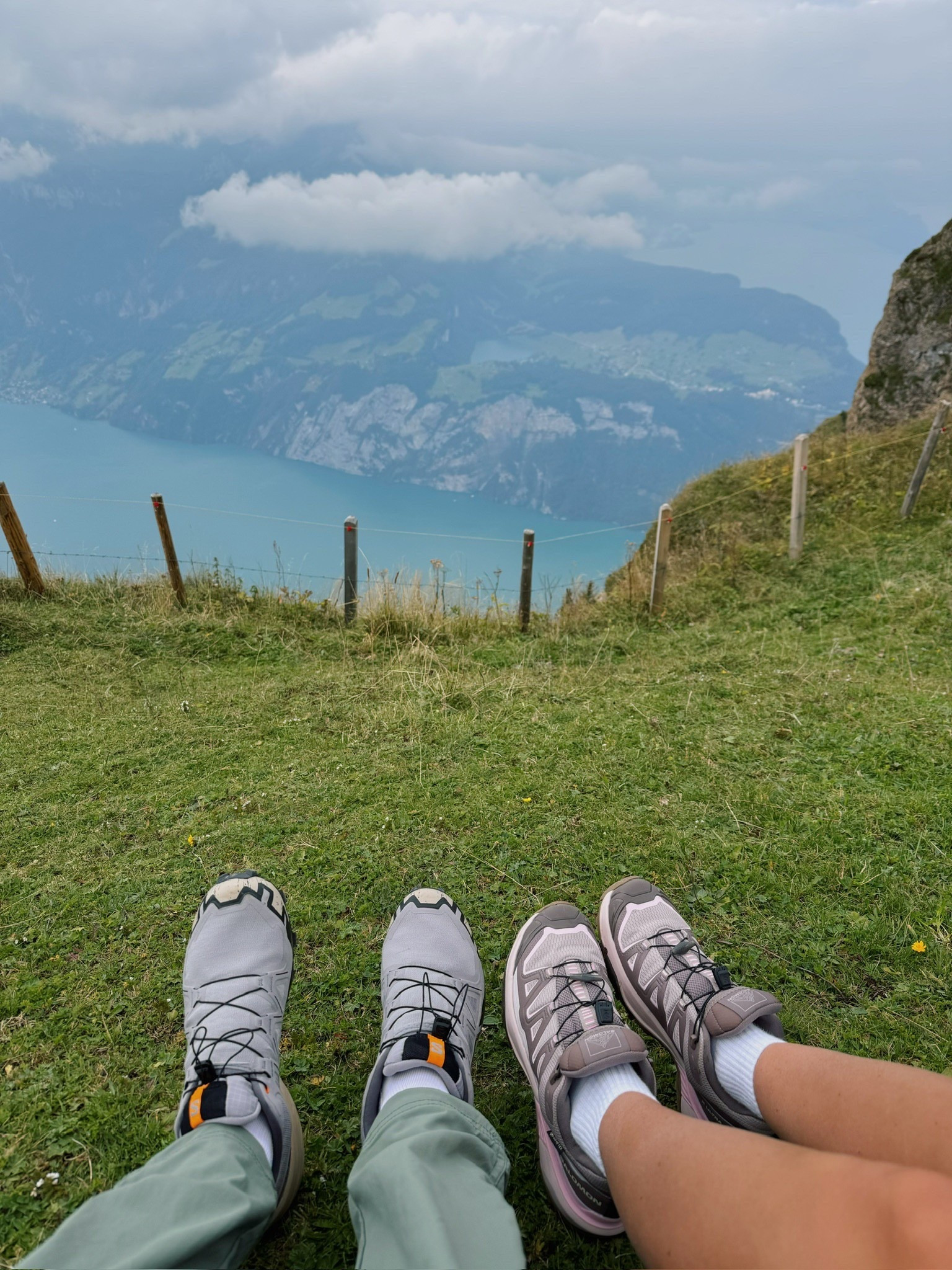 Josh and i’s hiking shoes :) 

#LTKTravel #LTKStyleTip #LTKShoeCrush
