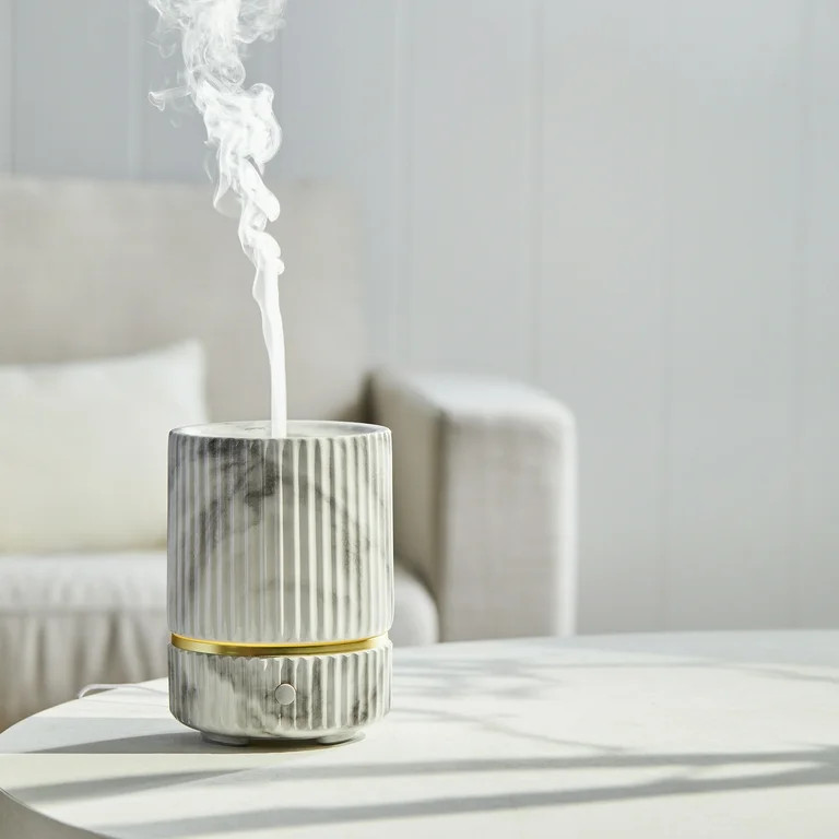 Better Homes & Gardens Ultrasonic 150ml Oil Diffuser, Marble | Walmart (US)