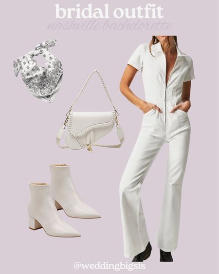 The perfect bridal outfit🤍 Nashville bachelorette Broadway outfit western style!

Bridal fashion, bride outfit, outfit inspiration, outfit idea, honeymoon, wedding, rehearsal dinner, welcome dinner, bridal shower dress, white dress, white outfit, white shoes, bridal accessories

#LTKtravel #LTKwedding