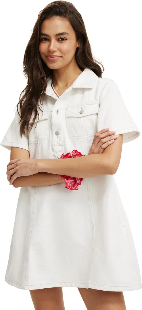 Women's Original Denim Mini Dress | Nordstrom