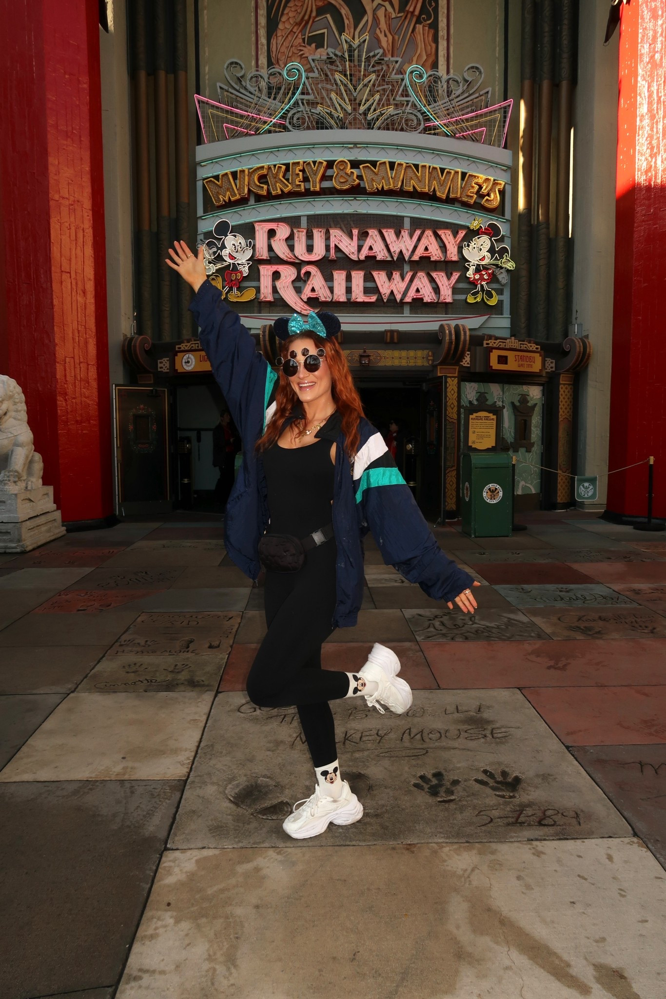 Hollywood studios 90's themed outfit ✨ 

Jacket was an Etsy find, linked similar styled ones I'd wear in place of. 

Also ears linked are the Etsy page I used to customize the ear and bow colors 😍✨ 

#disneyoutfit #hollywoodstudios #disney #disneyfashion #amazonfashion #etsyfinds 

#LTKootd #LTKTravel #LTKdayinmylife