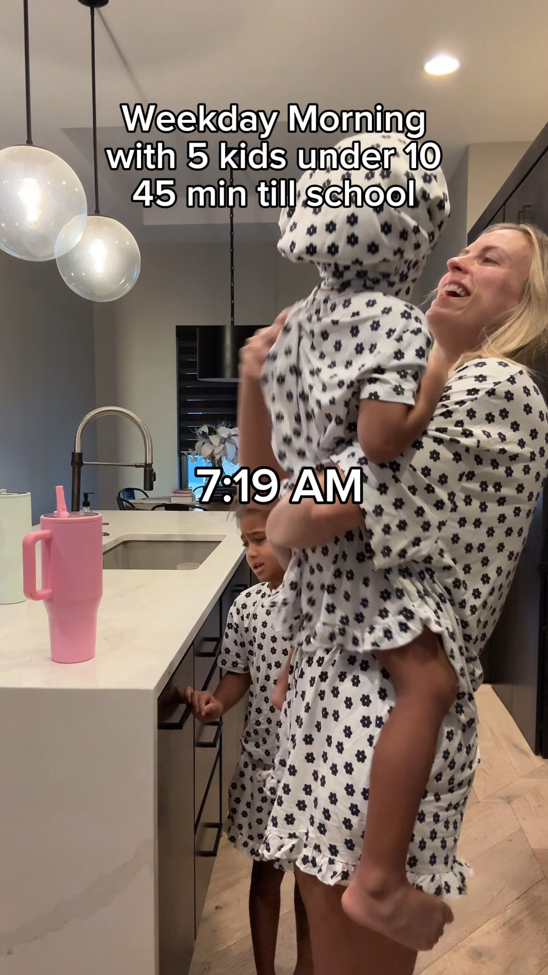 Wearing a size medium for me — Lilly and Londyn wearing a size 3/4 and medium in bonnet 💕Aubrey is in size 5/6 and large in bonnet 

#mom #daughter #matching #family #pajamas #vlog 