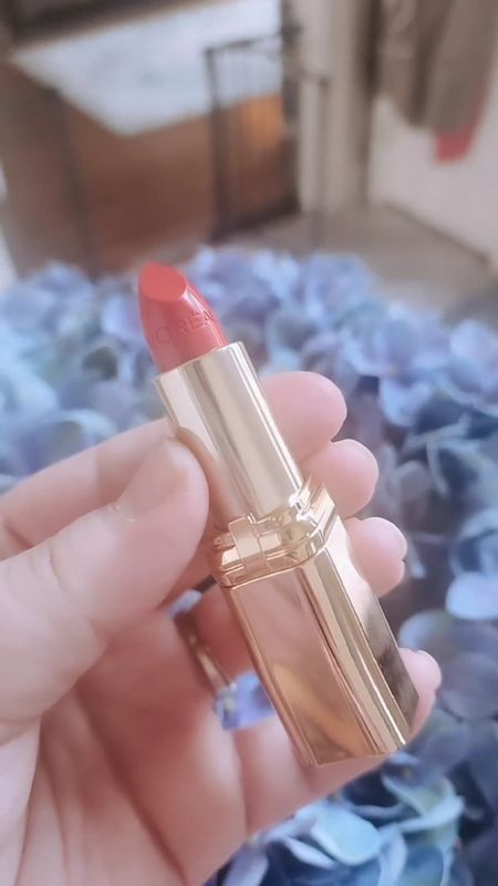 Loreal British Red Lipstick is ALL that and more. I was not sure how this would be but I absolutely LOVE this color and the way this lipstick feels #livinglargeinlilly #redlips #lipstick #beauty 

#LTKbeauty #LTKfindsunder50