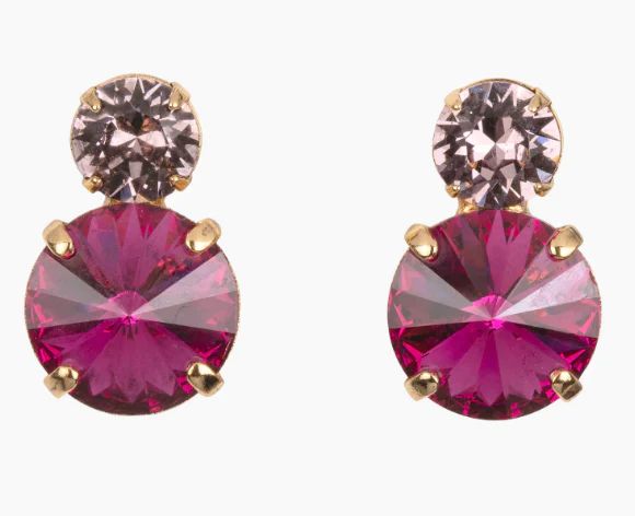 Myrla Stud Earrings | Susan Saffron Jewelry