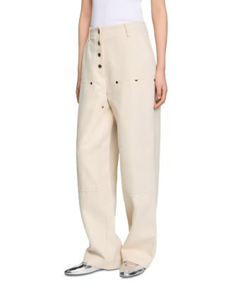 Sandro Carpenter Jeans  | Bloomingdale's Women | Bloomingdale's (US)