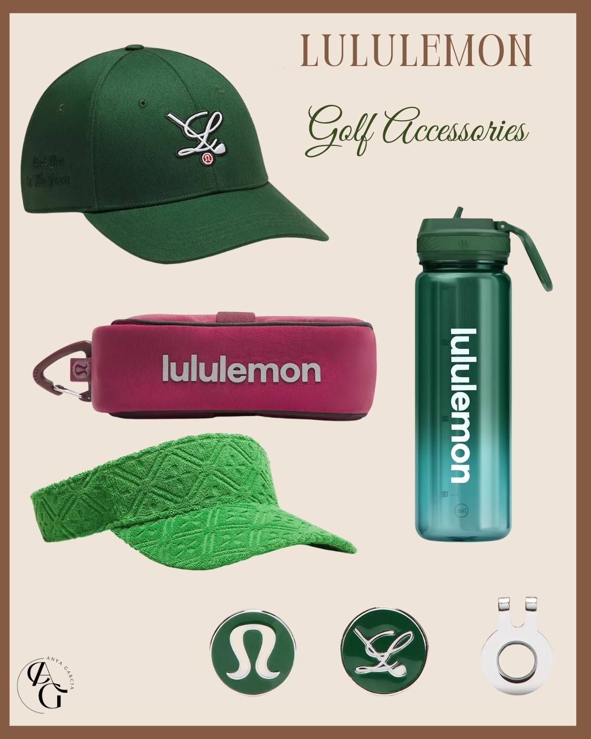 Lululemon ~ Golf Accessories

#LTKxlululemon2026 #LTKfitness #LTKstyletip