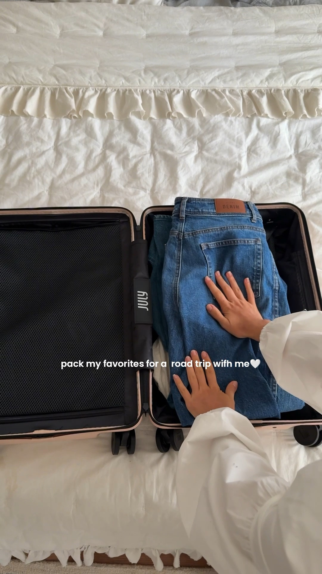 here’s to end of summer road trips with my favorite luggage!❣️

#LTKCon #LTKU #LTKSeasonal