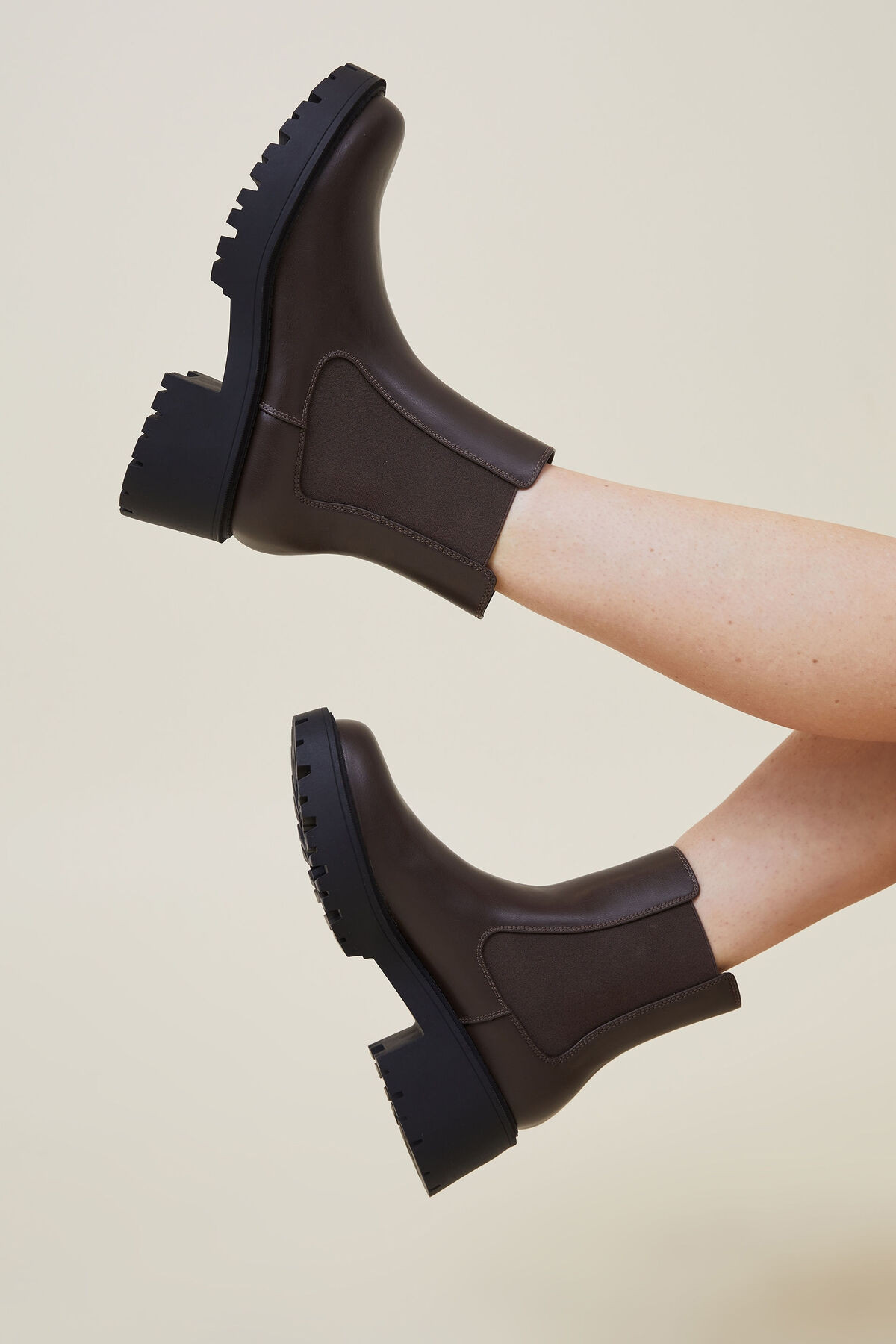 Parker Combat Gusset Boot | Cotton On (US)