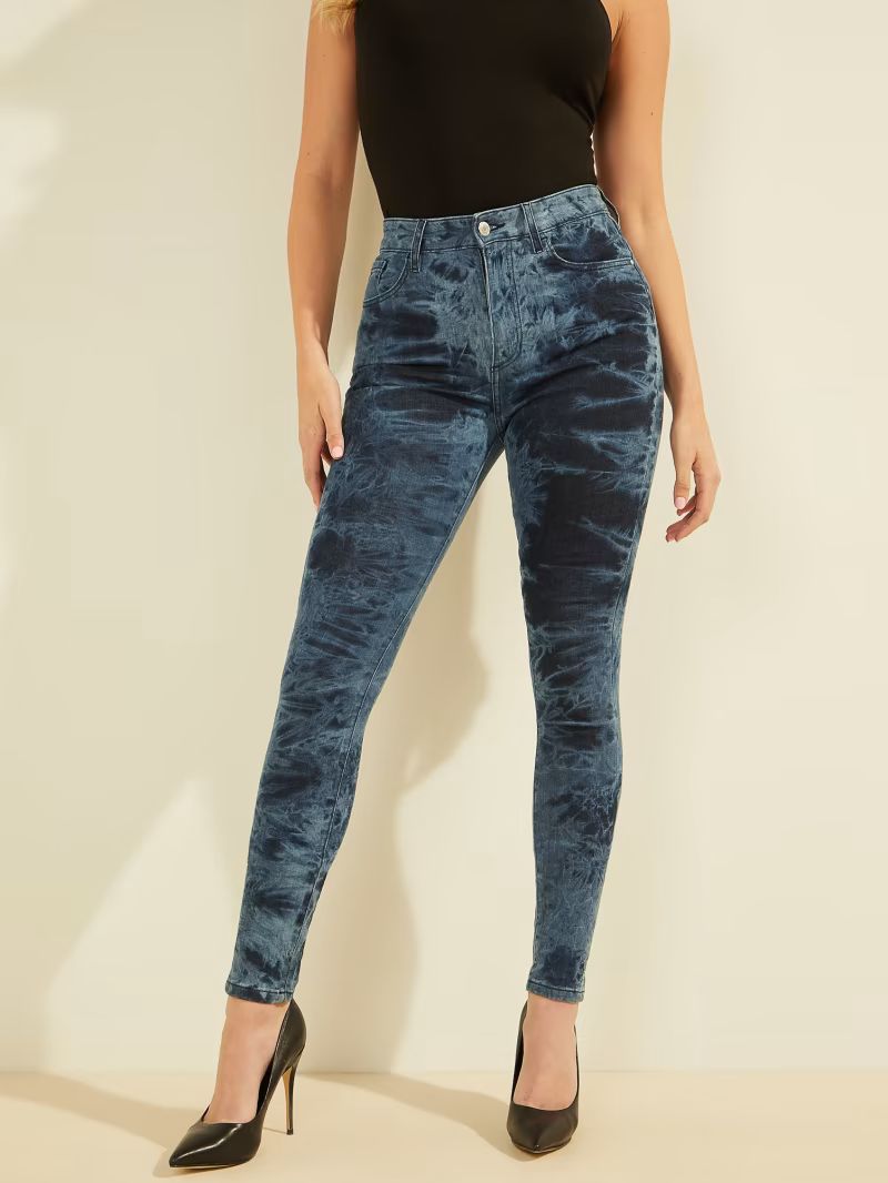 Galaxy Ultimate Skinny Jeans | Guess (US)