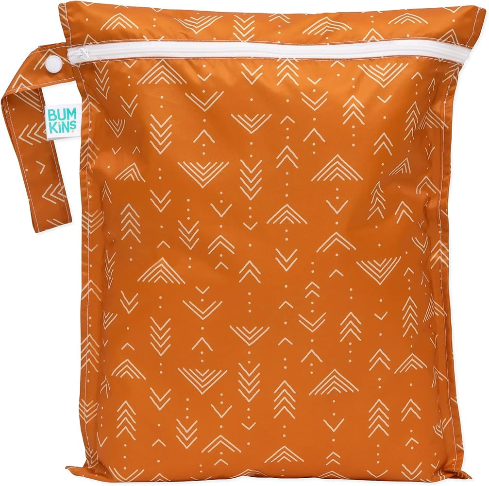 Bumkins Waterproof Wet Dry Bag for Baby, Travel, Swim Suit, Cloth Diapers, Pump Parts, Pool, Gym ... | Amazon (US)