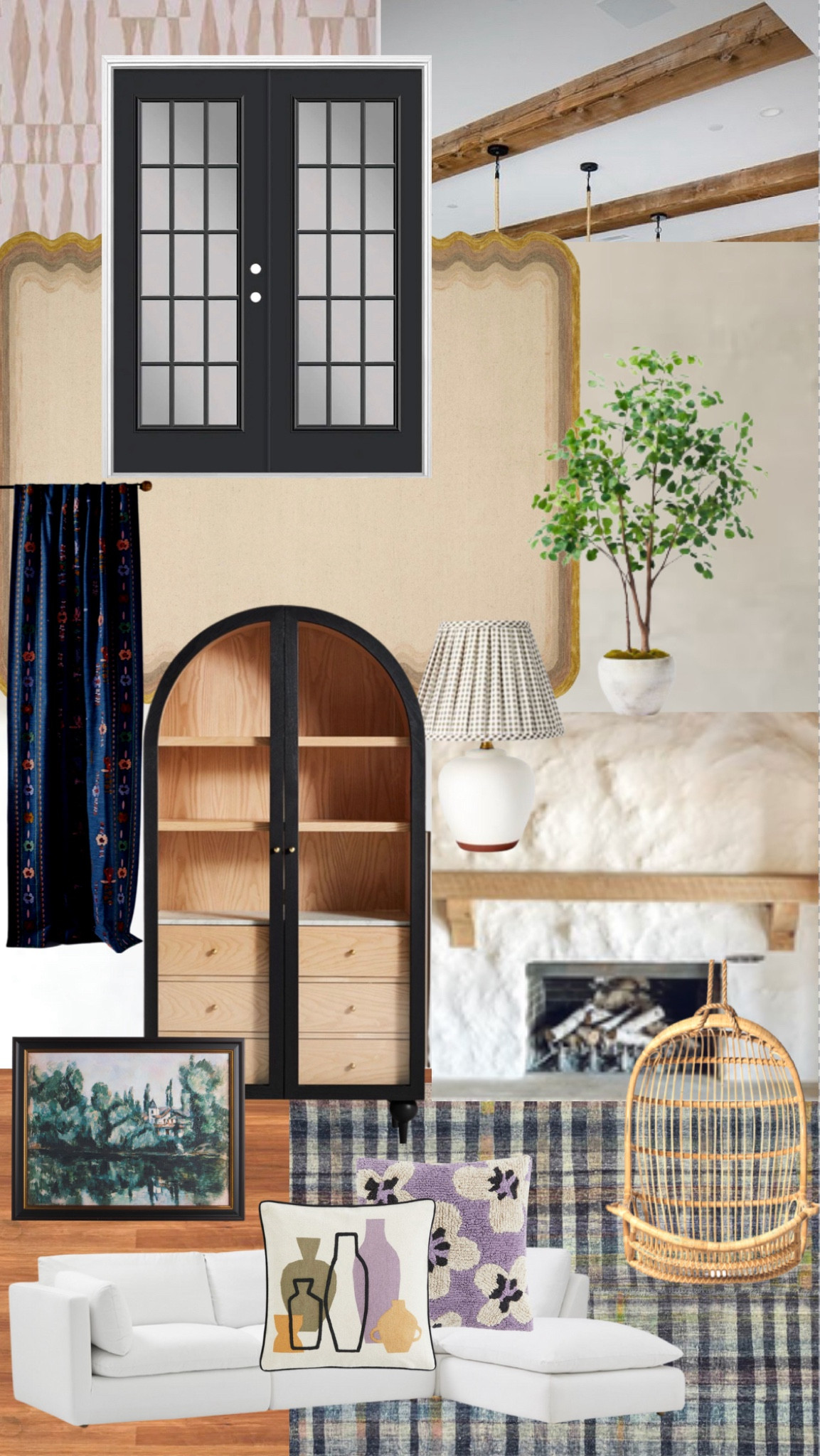 Living room/ game room combo mood board 

#LTKfamily #LTKsalealert #LTKhome