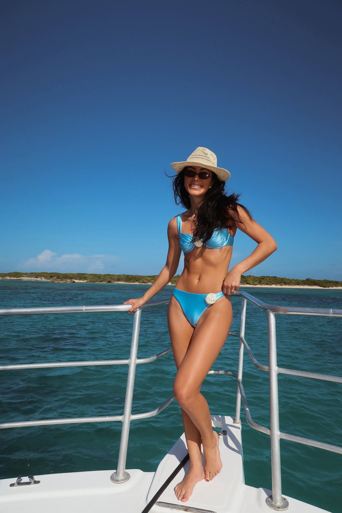 summer bikini🌊🩵

#LTKTravel