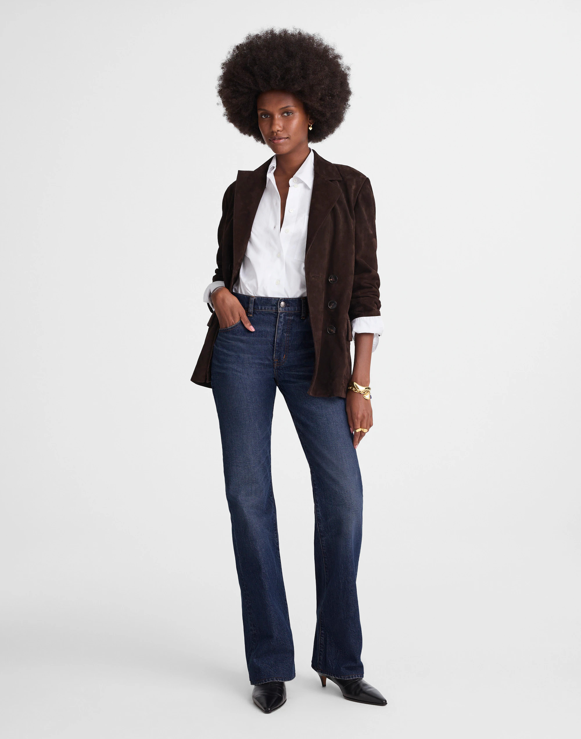 The Relaxed Bootcut Jean | Madewell