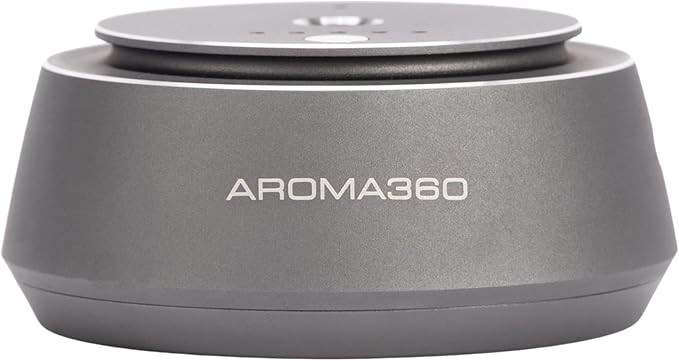 Aroma360 - Smart Car Diffuser - Portable Luxury Essential Oil Diffuser for Cars - Auto On/Off Fea... | Amazon (US)