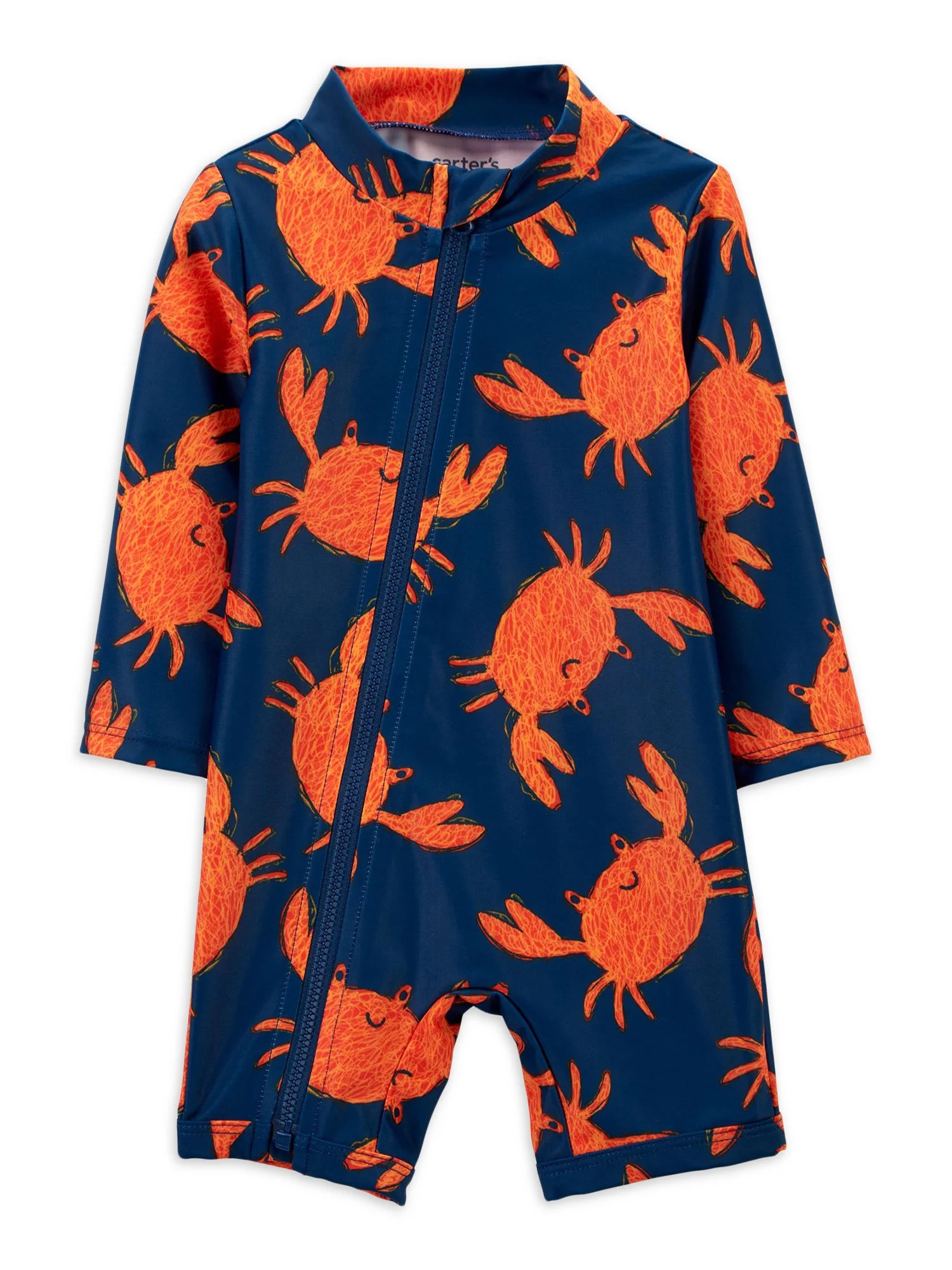 Carter's Child of Mine Baby Rash Guard Swimsuit, Sizes 0/3-18M | Walmart (US)