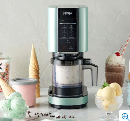 Dying to get one of the Ninja creami ice cream makers! $10 off of $150 with code HSN2024 when you use a new email. 

#LTKHome #LTKSaleAlert