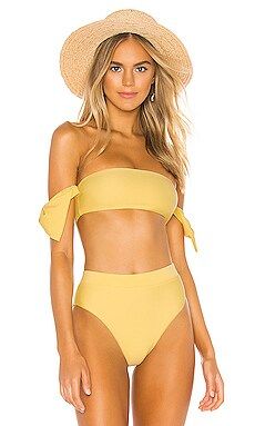 Tularosa Felicity Top in Yellow from Revolve.com | Revolve Clothing (Global)