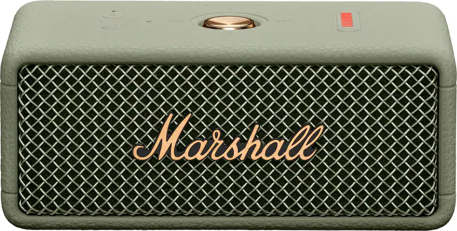 Marshall - Emberton III Portable Bluetooth Speaker - Sage | Best Buy U.S.