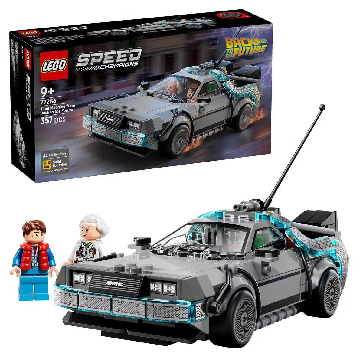 LEGO Speed Champions Time Machine from Back to the Future 77256 | Target