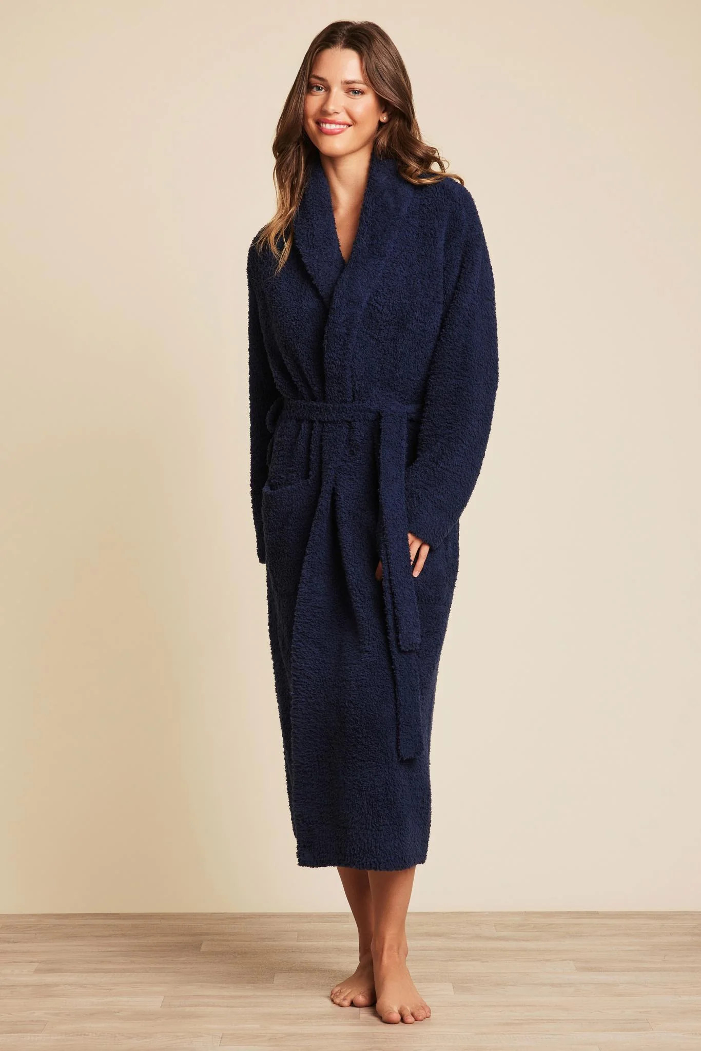 CozyChic® Solid Robe | Barefoot Dreams