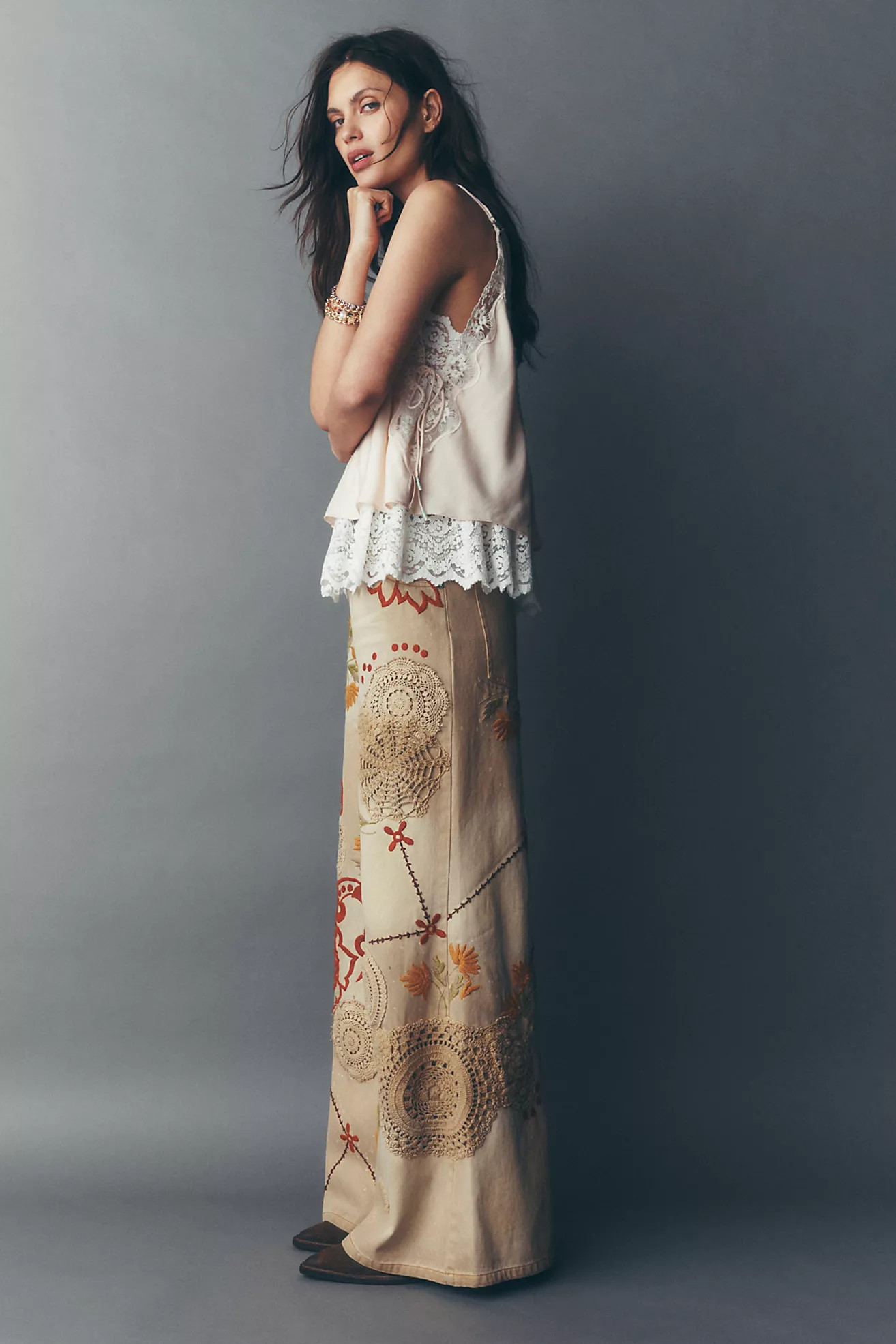 Falling Love Wide-Leg Jeans | Free People (Global - UK&FR Excluded)