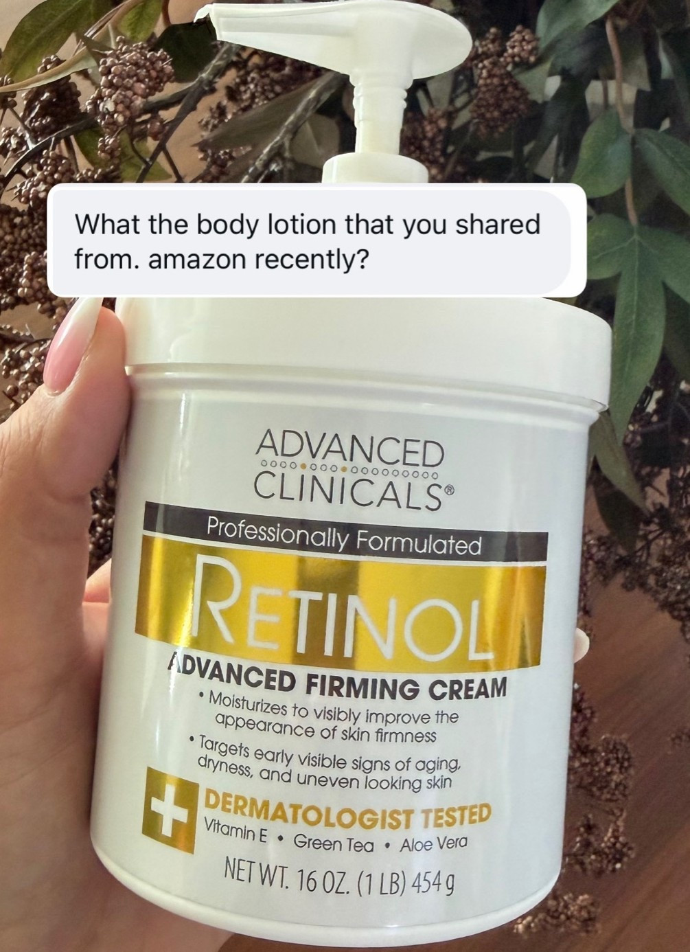 Retinol for your entire body- magic in a bottle and a little goes a long way!

#LTKselfcare #LTKootd #LTKOver40