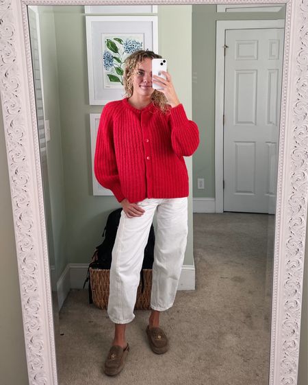 Love this new Sezane cardigan! Going to wear this all through winter…such a great quality piece 🥰

#LTKHoliday #LTKworkwear #LTKSeasonal