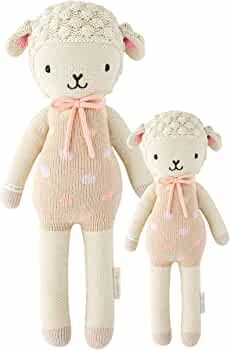 cuddle + kind Lucy The Lamb (Pastel) Doll - Lovingly Handcrafted Dolls for Nursery Decor, Fair Tr... | Amazon (US)