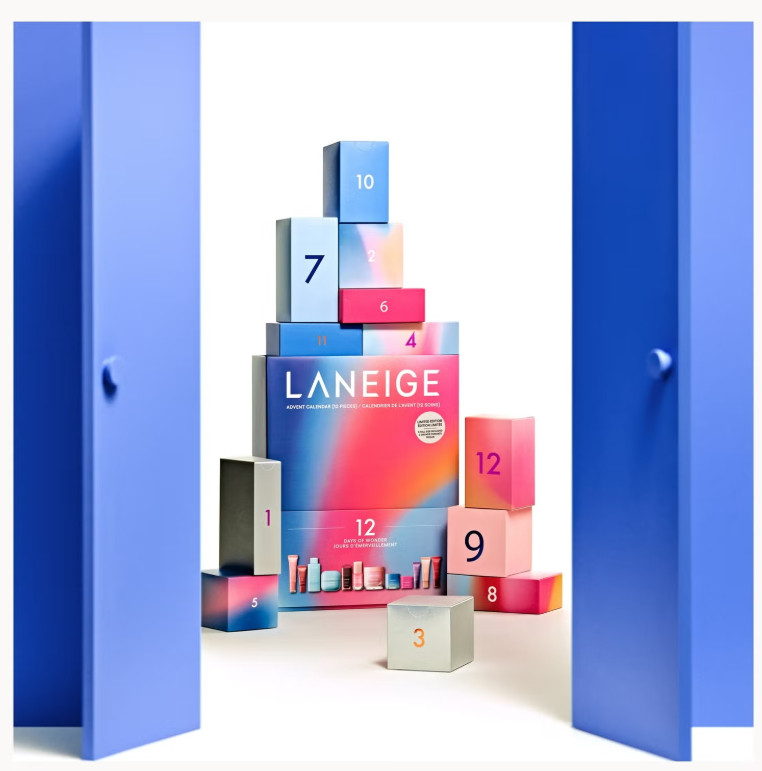 Laneige Advent Calendar 2026 is on sale now! 

 #LTKuk #LTKgiftguide #LTKbeauty