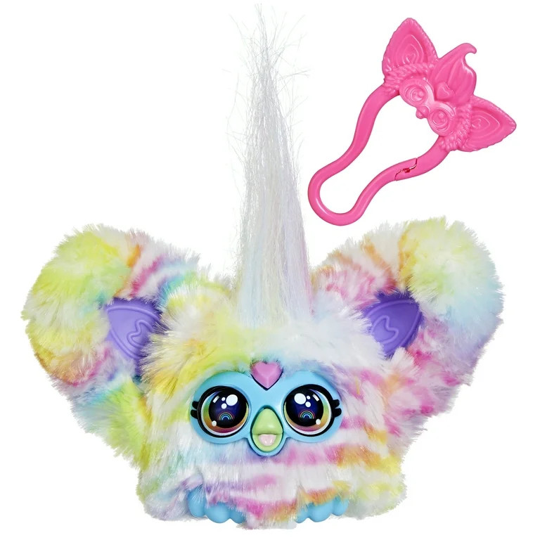 Furby Furblets Zee-Bah Mini Zebra Friend, Electronic Plush Toys for Girls & Boys, School Backpack... | Walmart (US)