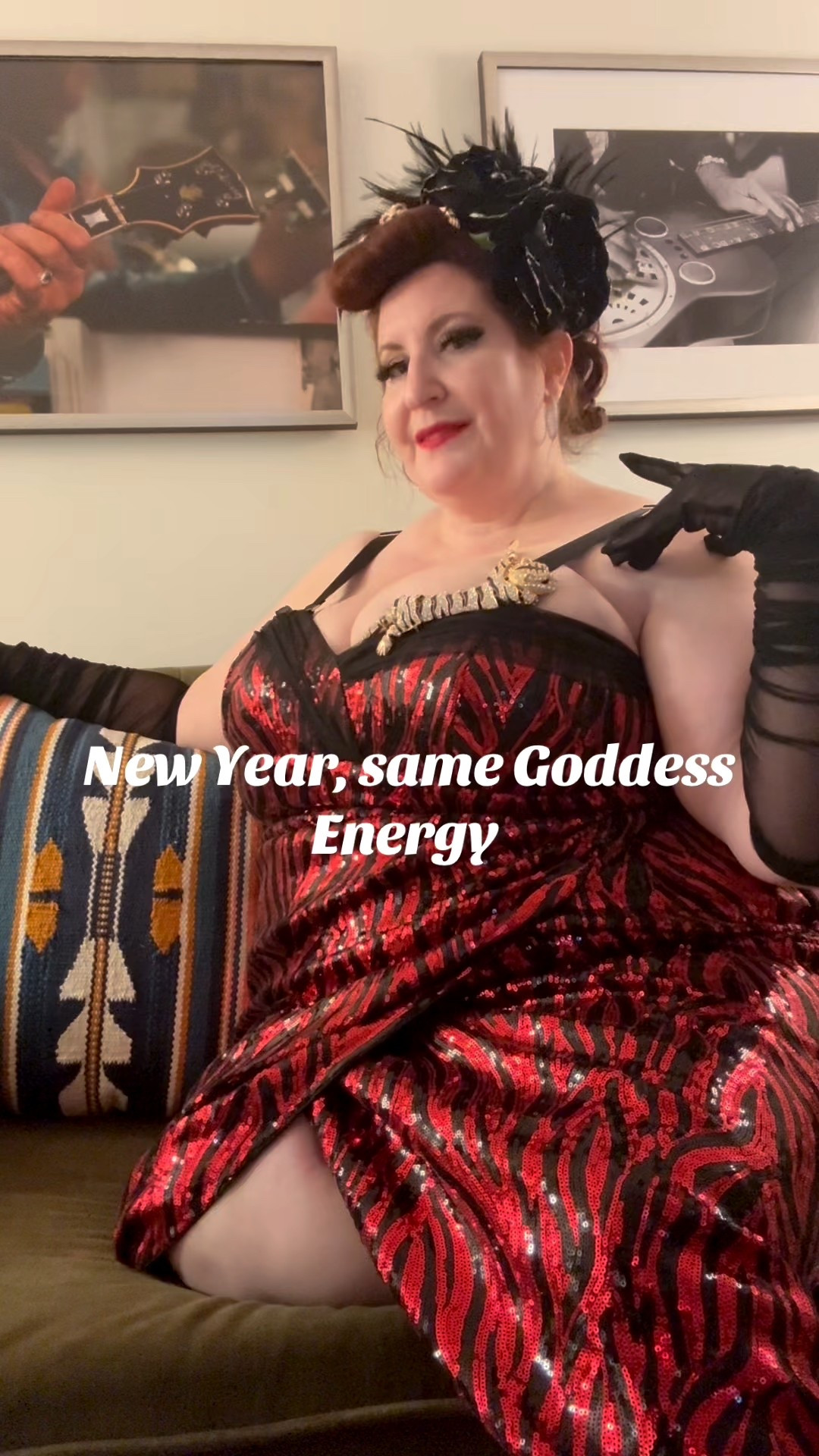 If you don’t see yourself as a Goddess, how will they? 

#LTKPlusSize #LTKMidsize #LTKOver40