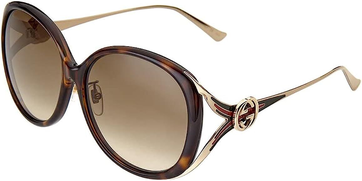 Gucci Women's Gg0226sk 60Mm Sunglasses | Amazon (US)