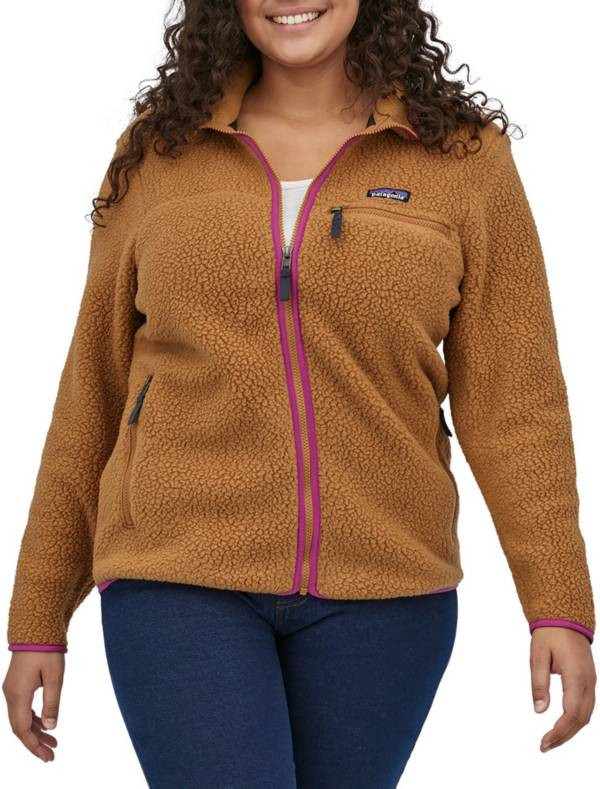 Patagonia Women's Retro Pile Jacket | Dick's Sporting Goods | Dick's Sporting Goods