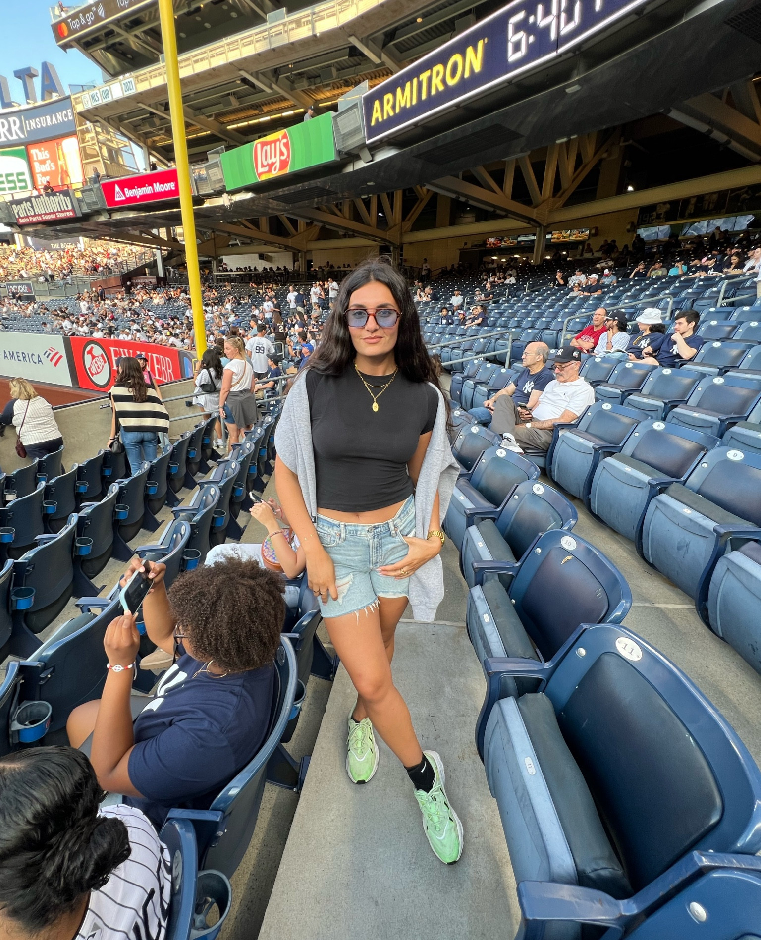 Yankees game outfit? 


#LTKFind #LTKshoecrush #LTKtravel