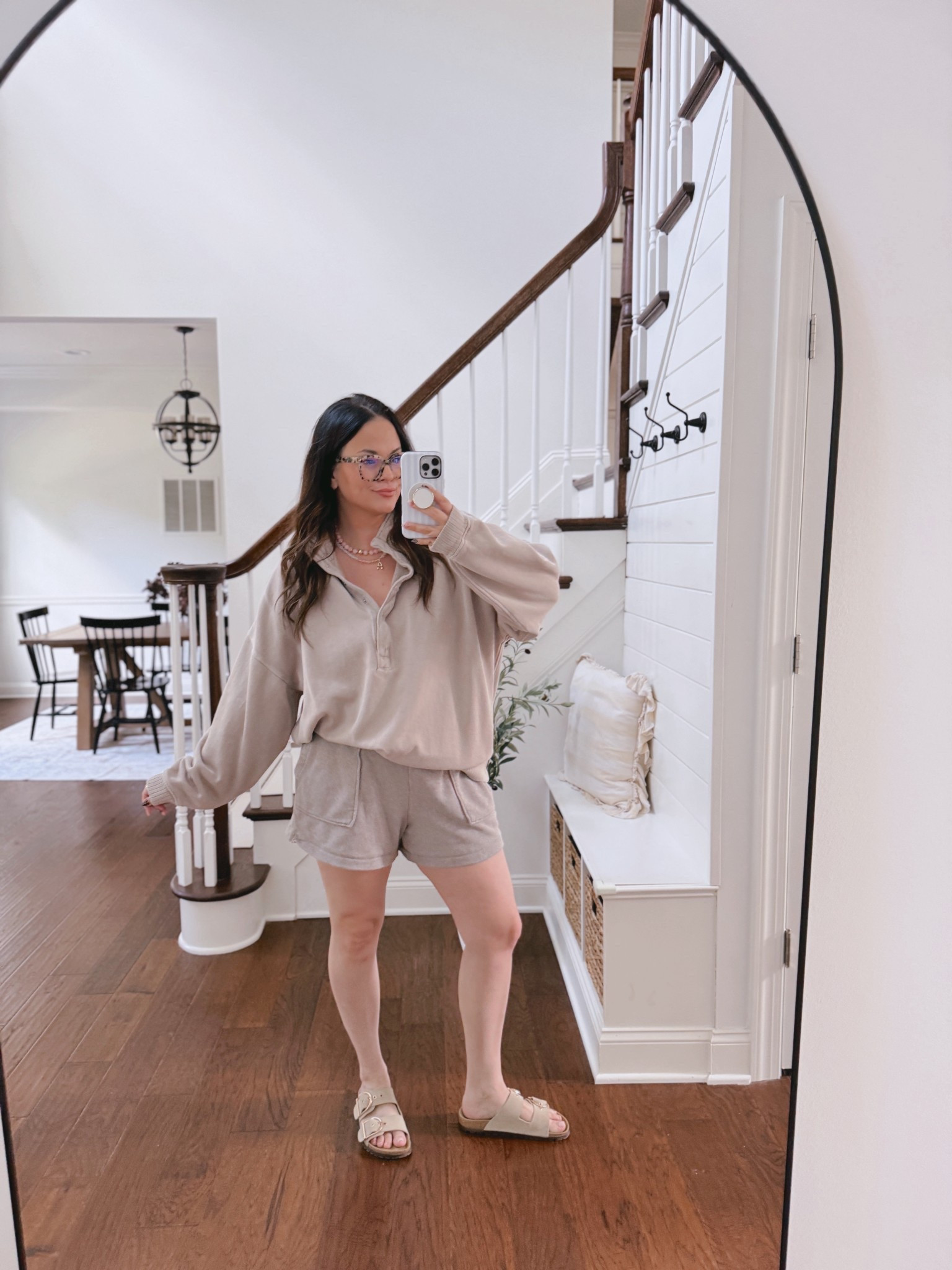 Perfect early fall outfit.. for when it’s chilly in the morning and hot by lunch.. 

#LTKSaleAlert #LTKMidsize #LTKFindsUnder50