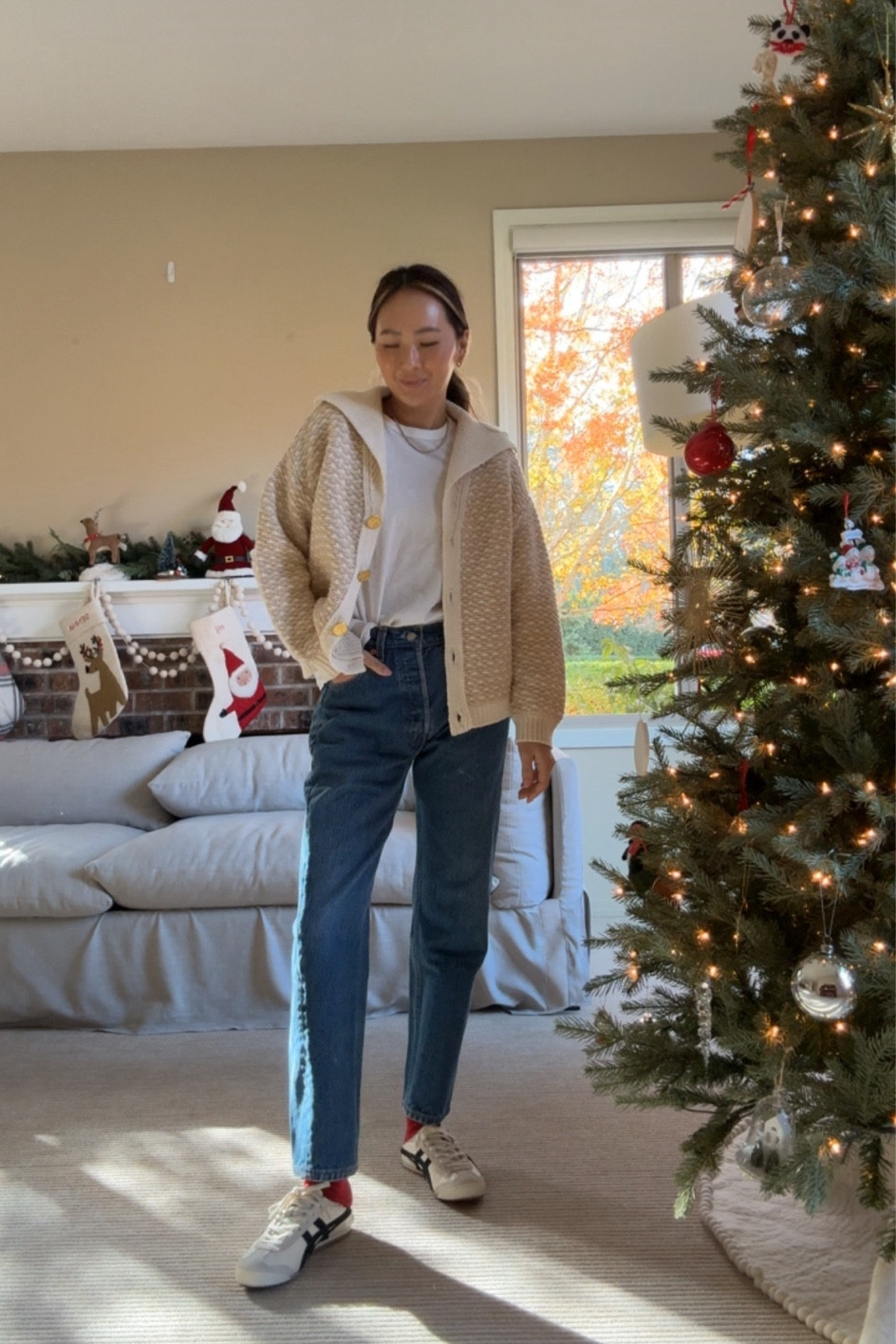 size medium cardigan 