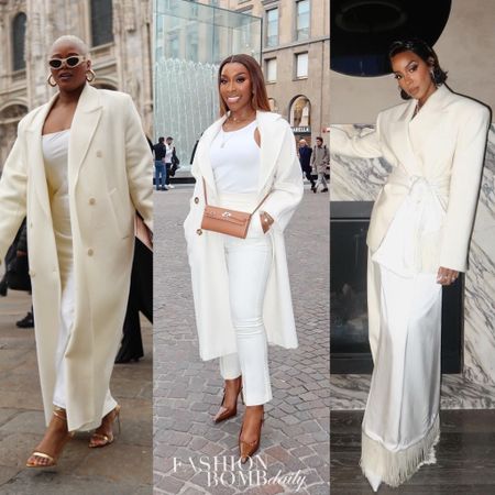 Currently trending…winter white 