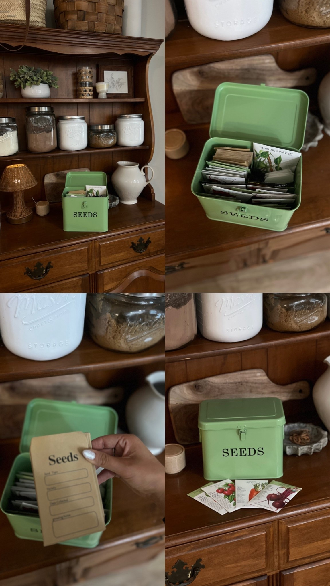 gardening seed container 

#LTKU #LTKSeasonal #LTKHome