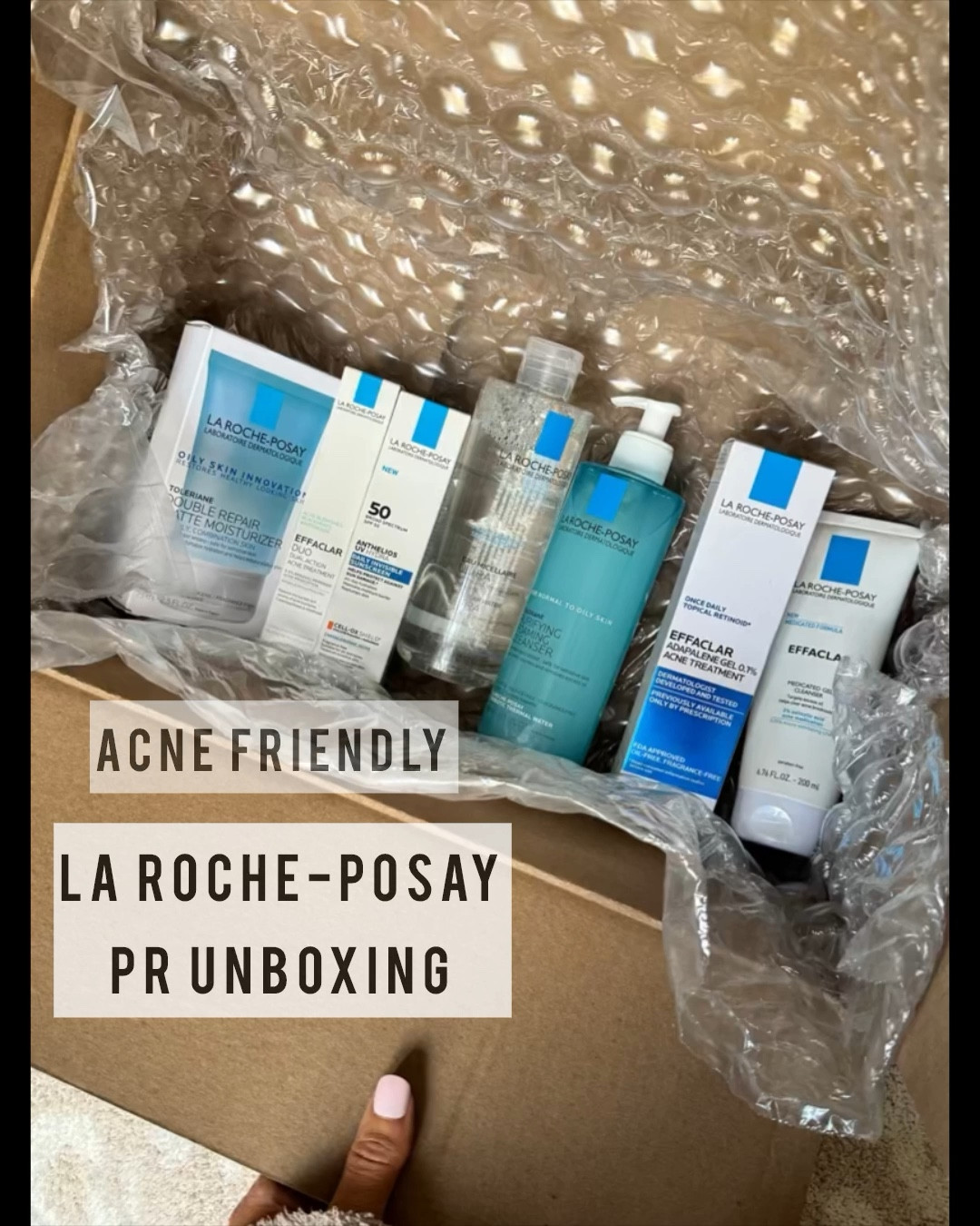 👋🏼 Oily, Acne Prone Esthetician here! 

Trust me when I say, it’s nearly impossible to find moisturizer and sunscreen that doesn’t clog my pores (at any price point!)

I have been using this cleanser for 8-9 years, and hate everything else I try… 

La Roche is your go-to for acne friendly, non-comedogenic affordable skincare! 

Time to stock up on SPF before spring and summer ☀️ 



#LTKfindsunder50 #LTKbeauty #LTKVideo